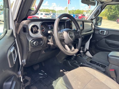 2024 Jeep Wrangler Sport