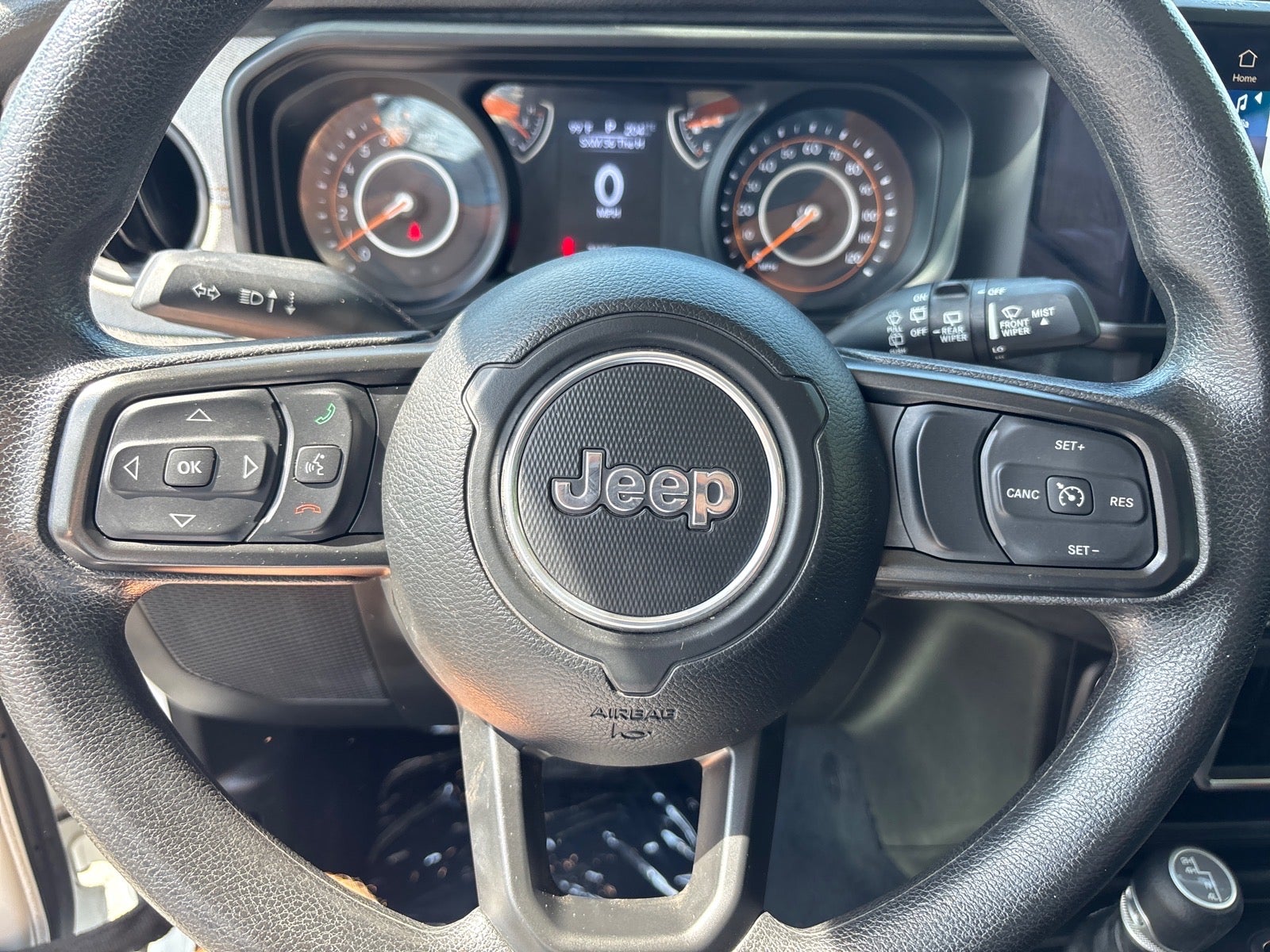 2024 Jeep Wrangler Sport