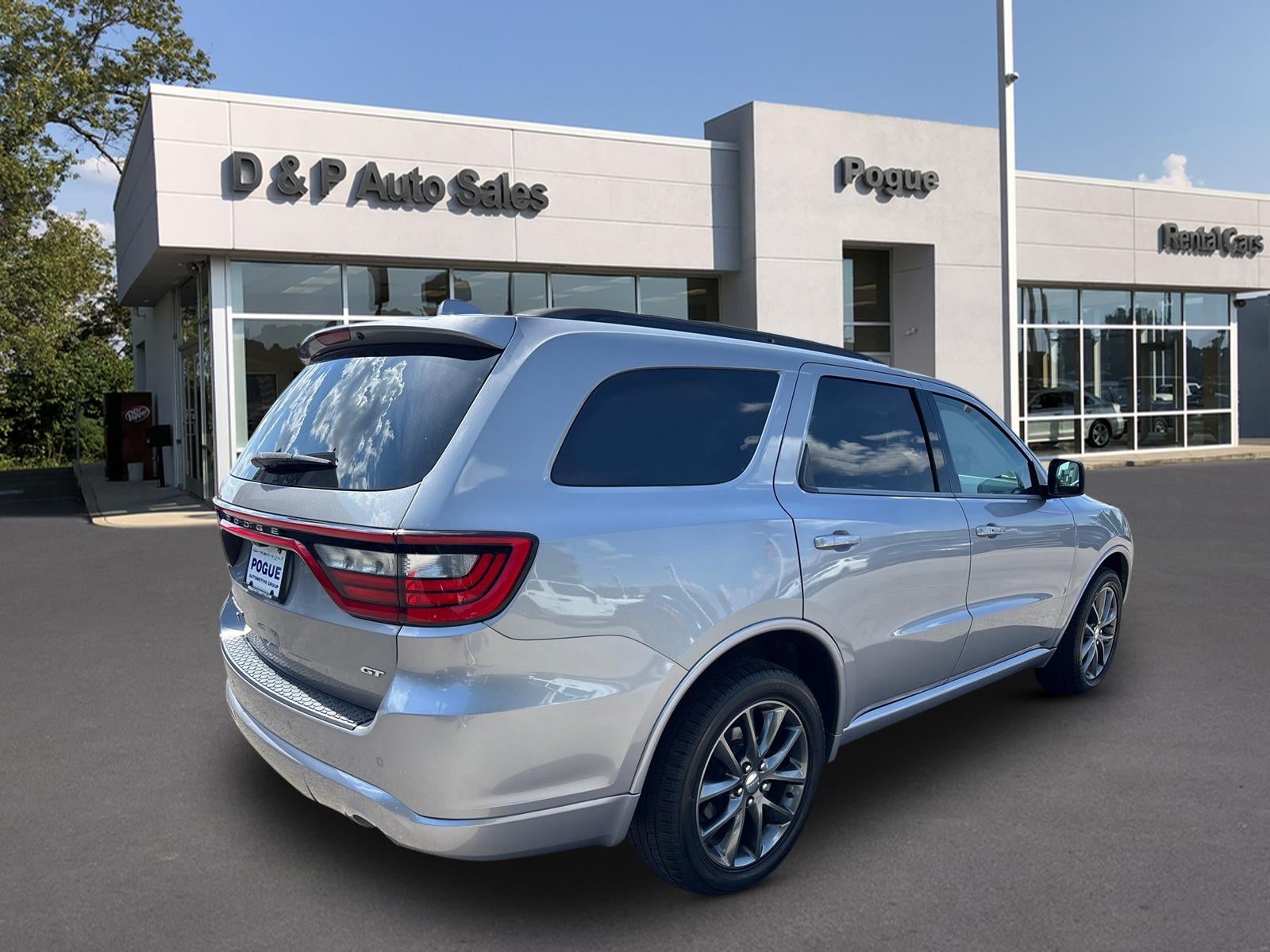 2018 Dodge Durango GT