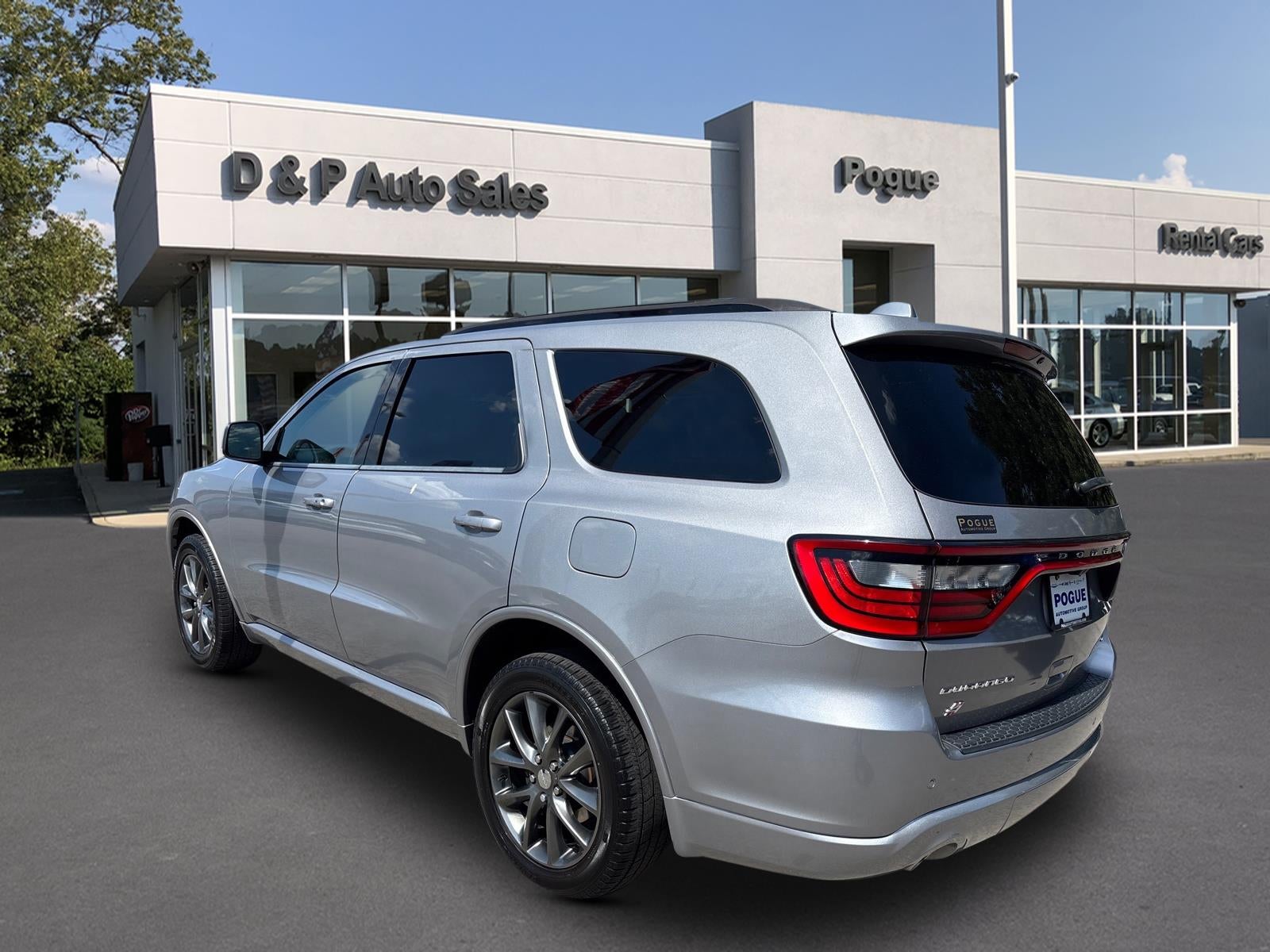 2018 Dodge Durango GT