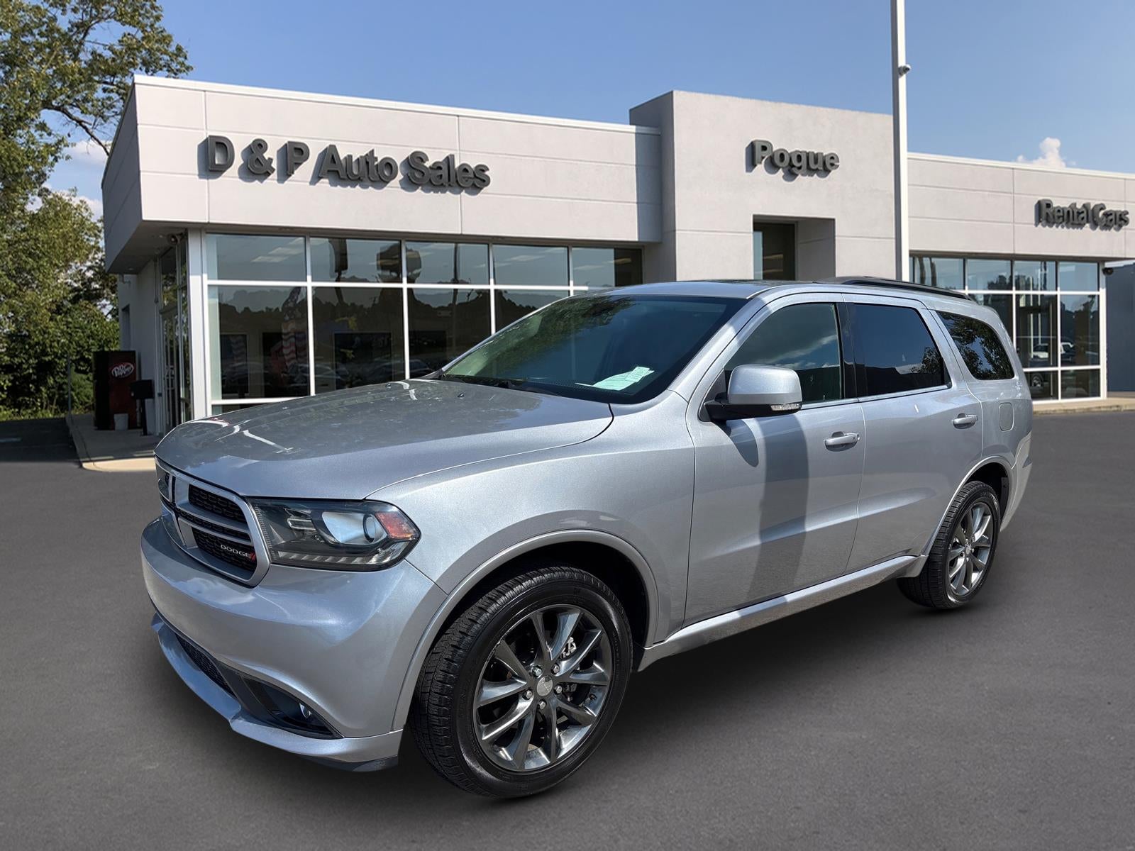 2018 Dodge Durango GT