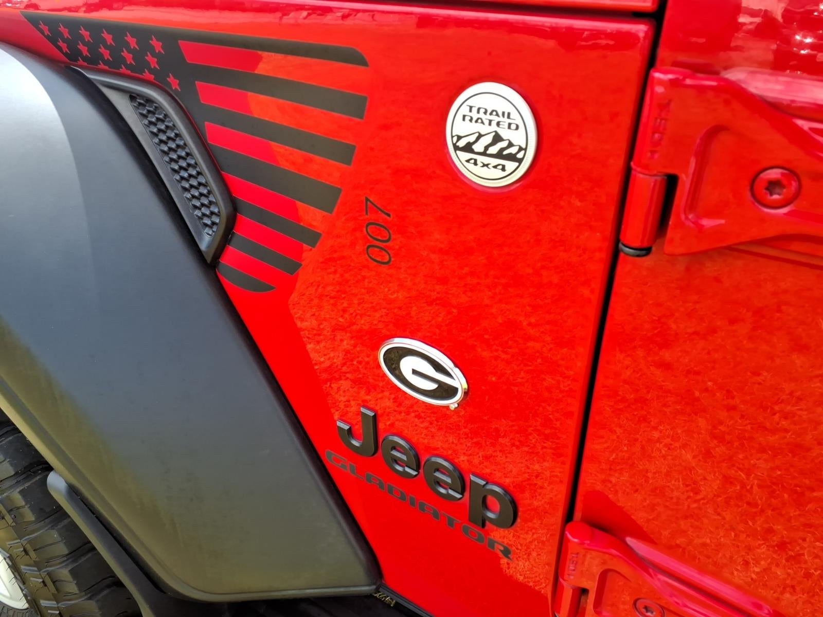 2020 Jeep Gladiator Sport
