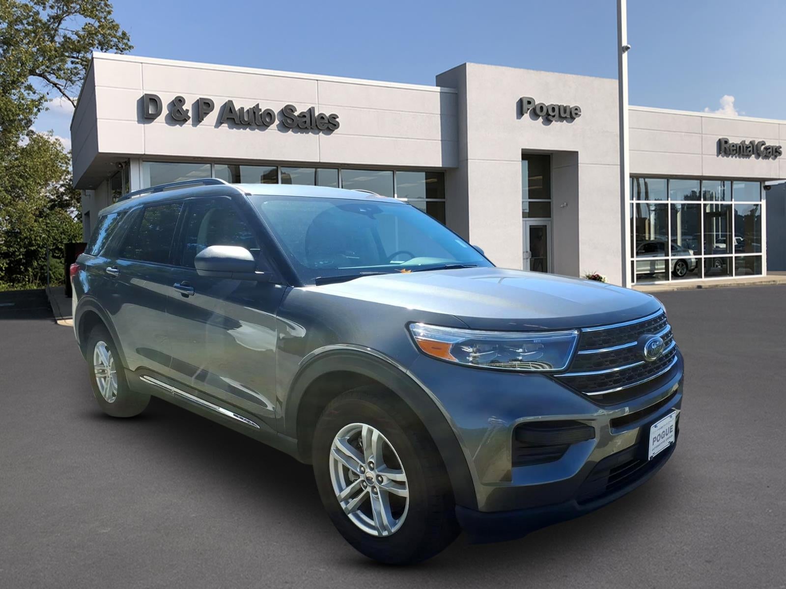 2022 Ford Explorer