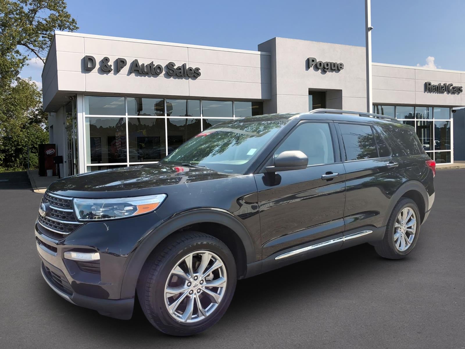 2022 Ford Explorer XLT