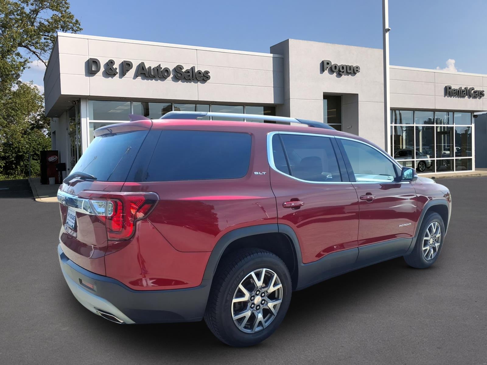 2020 GMC Acadia SLT