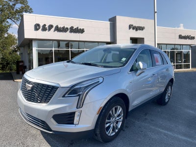 2020 Cadillac XT5 Premium Luxury