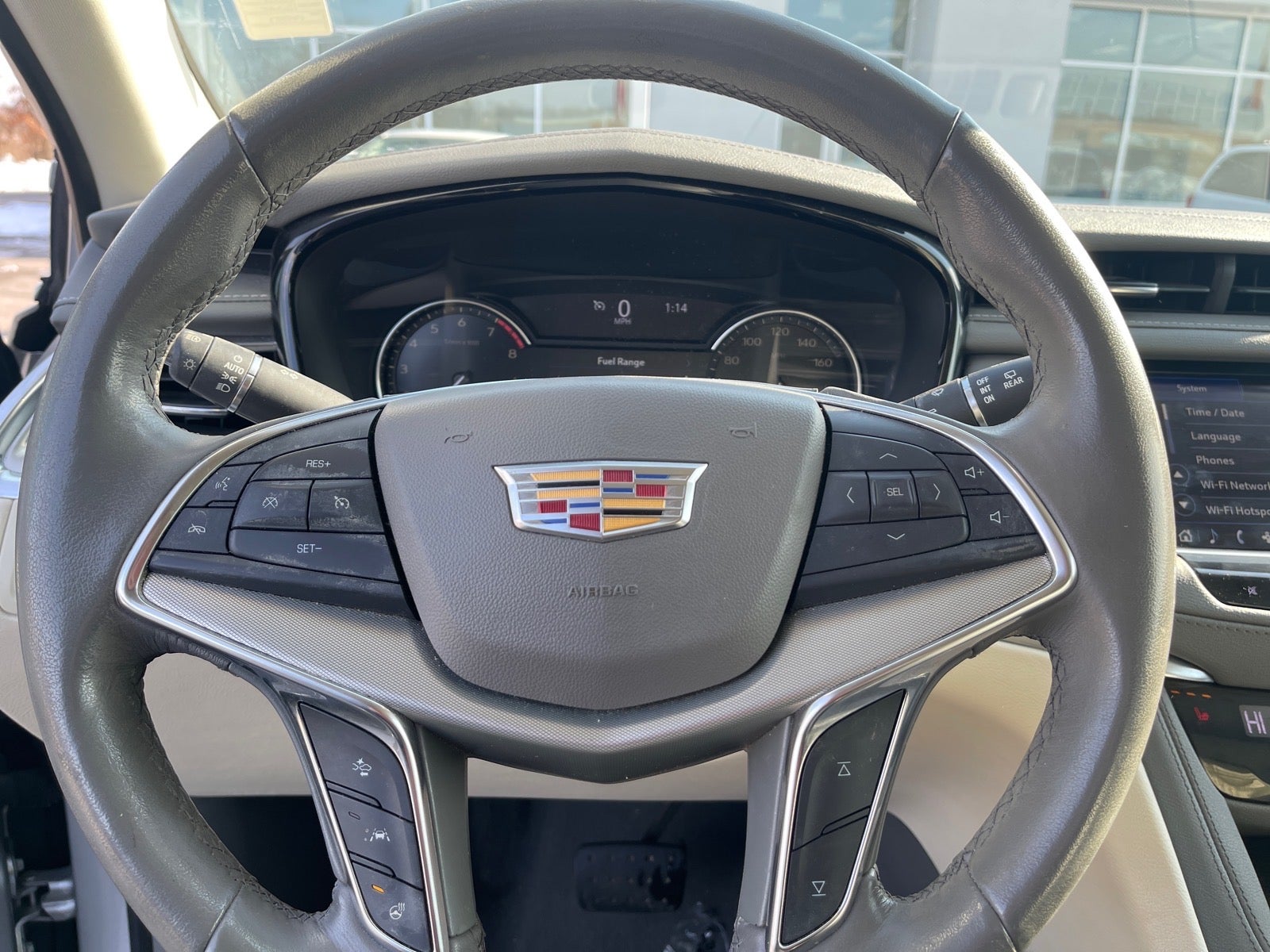2020 Cadillac XT5 Premium Luxury