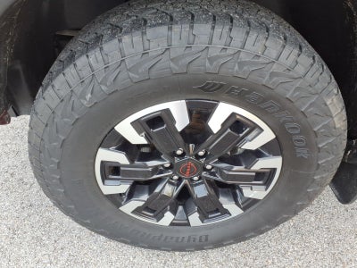 2024 Nissan Frontier PRO-4X