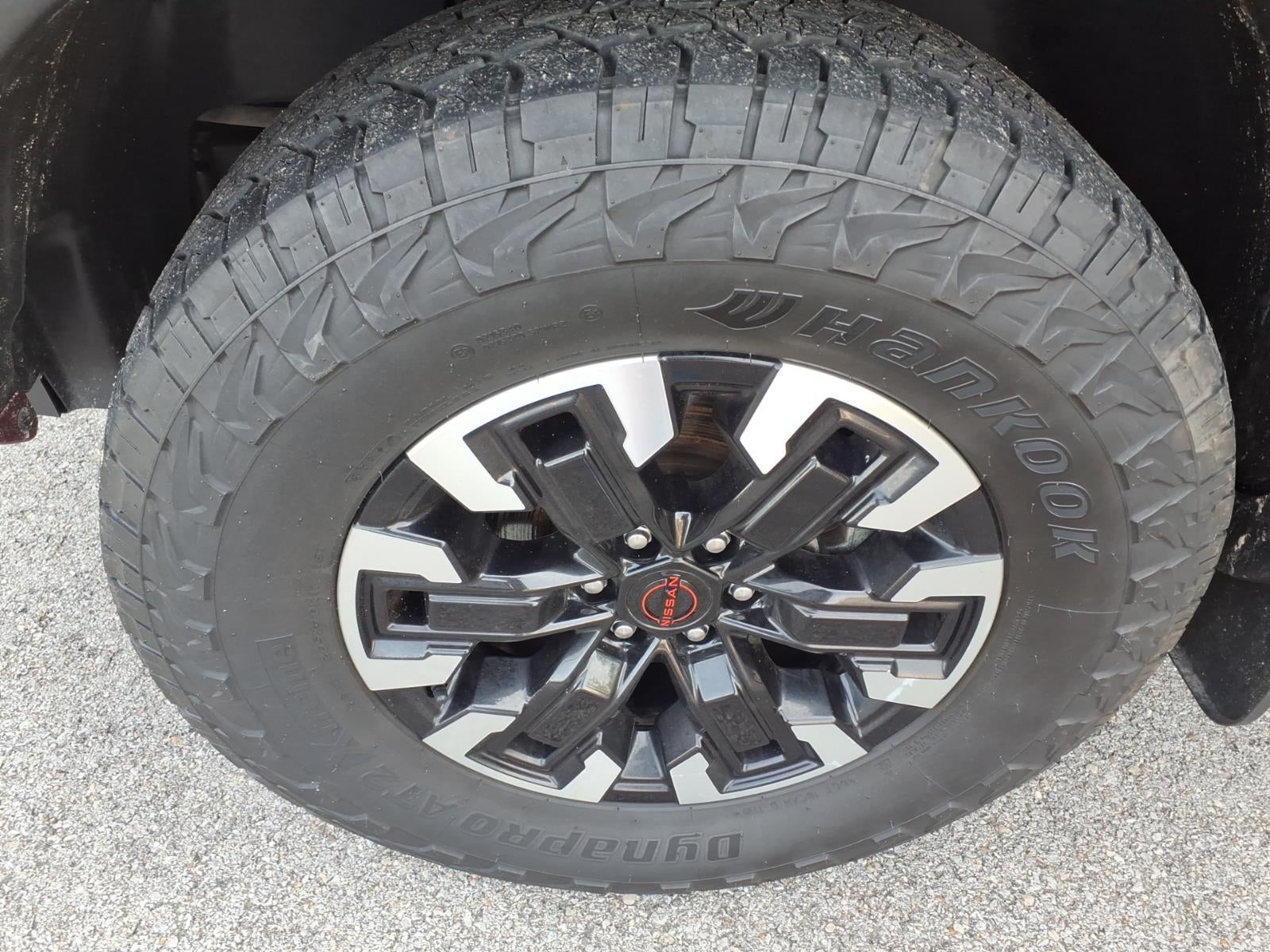 2024 Nissan Frontier PRO-4X