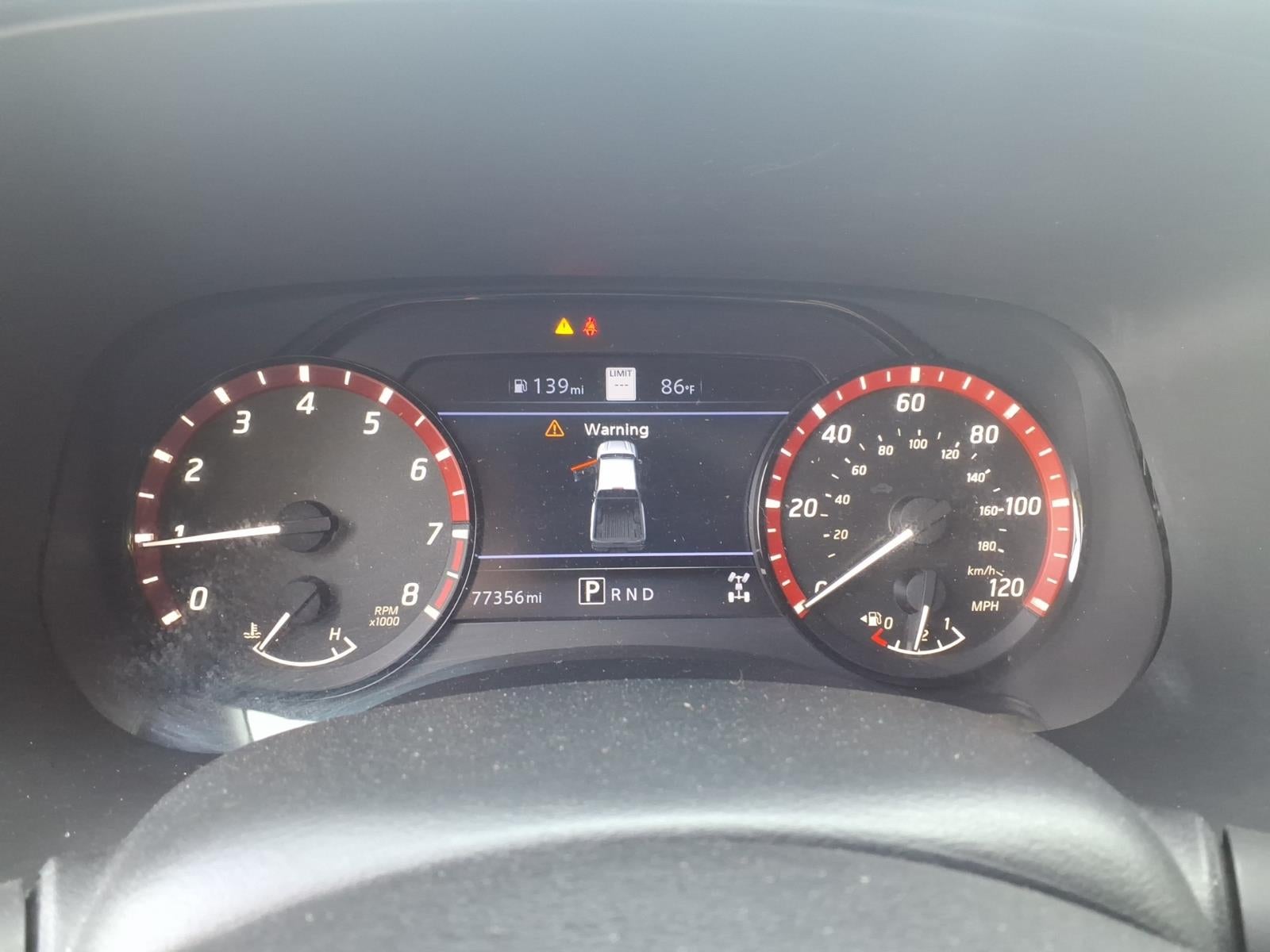 2024 Nissan Frontier PRO-4X