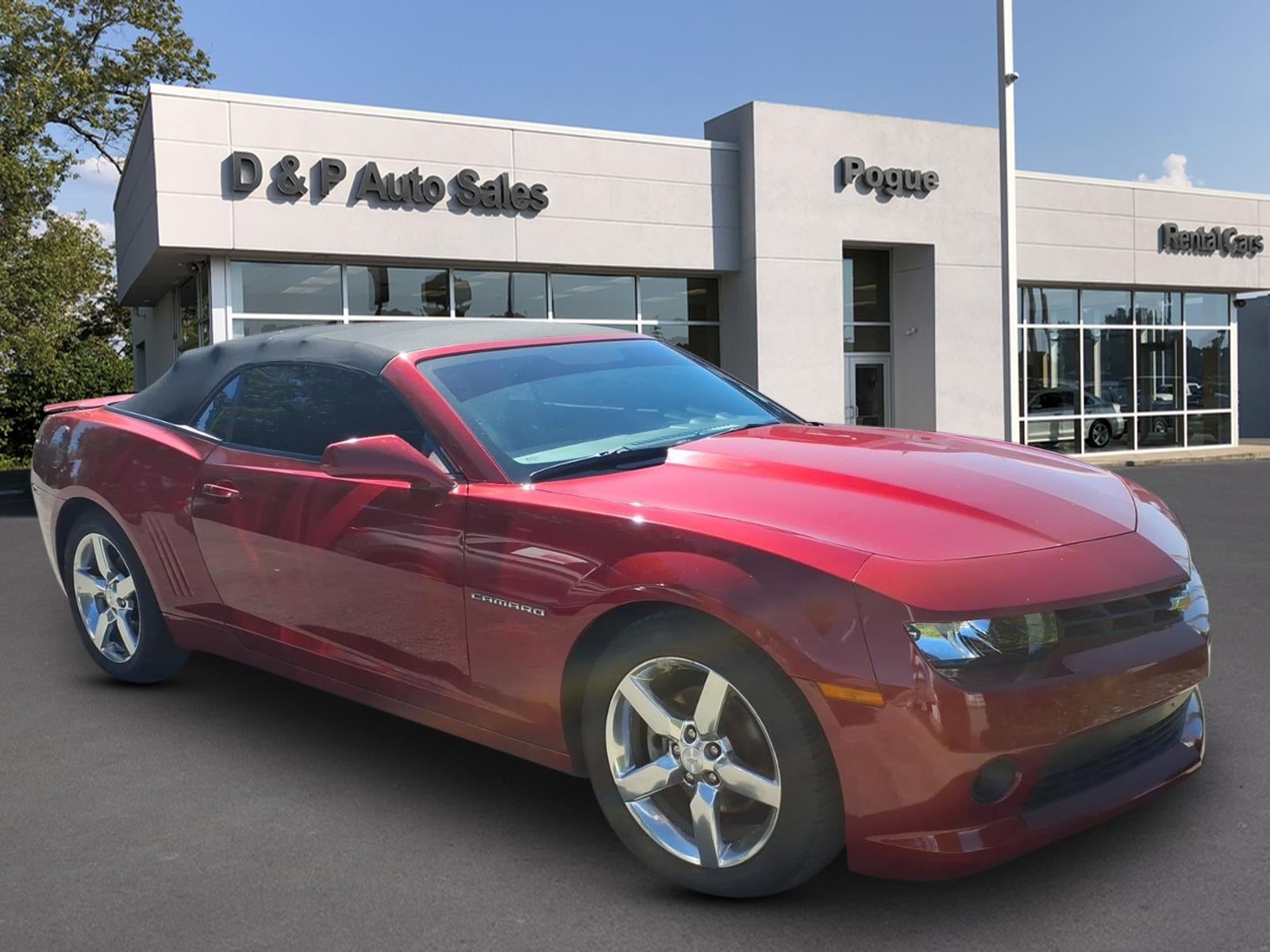 2015 Chevrolet Camaro