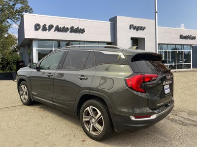 2019 GMC Terrain SLT