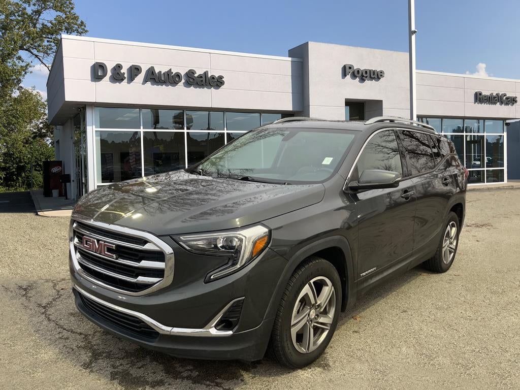2019 GMC Terrain SLT