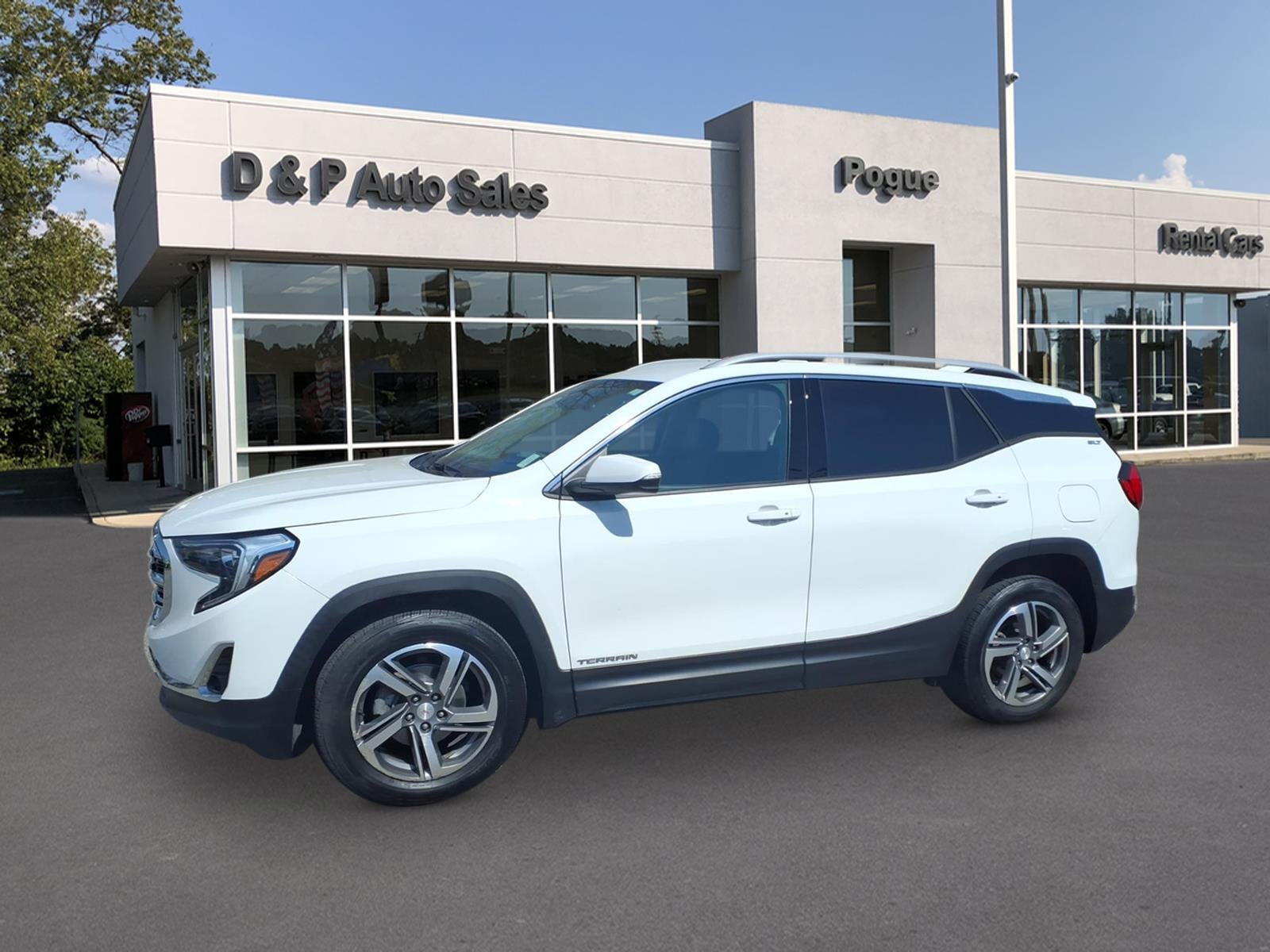 2020 GMC Terrain SLT