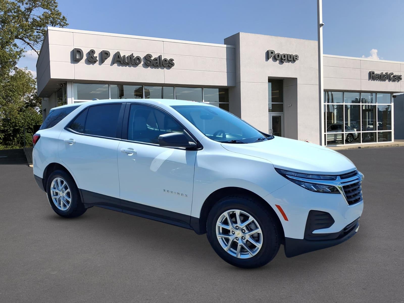 2022 Chevrolet Equinox LS