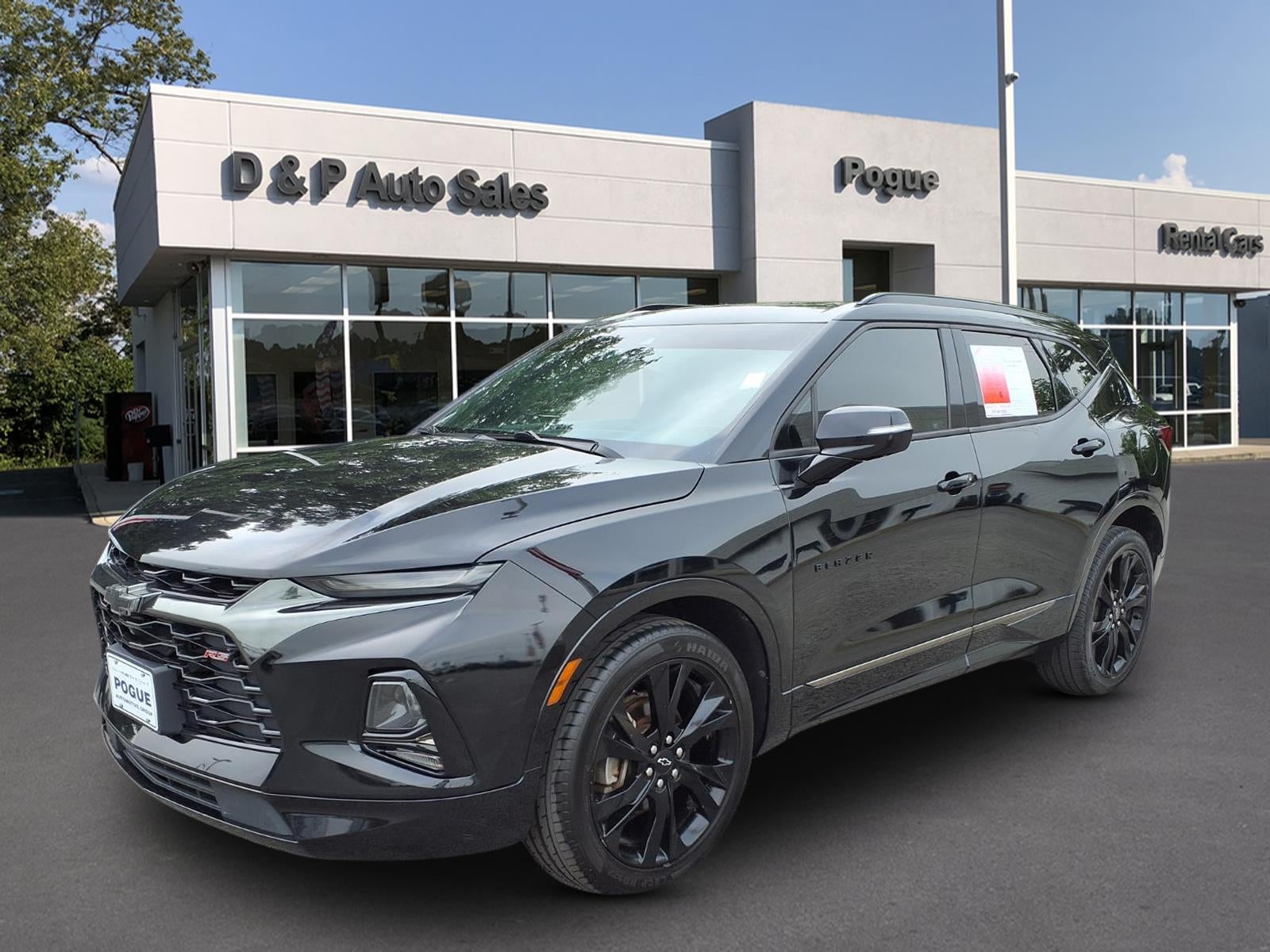 2019 Chevrolet Blazer RS