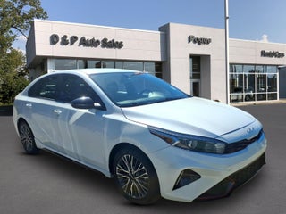 2022 Kia Forte GT-Line