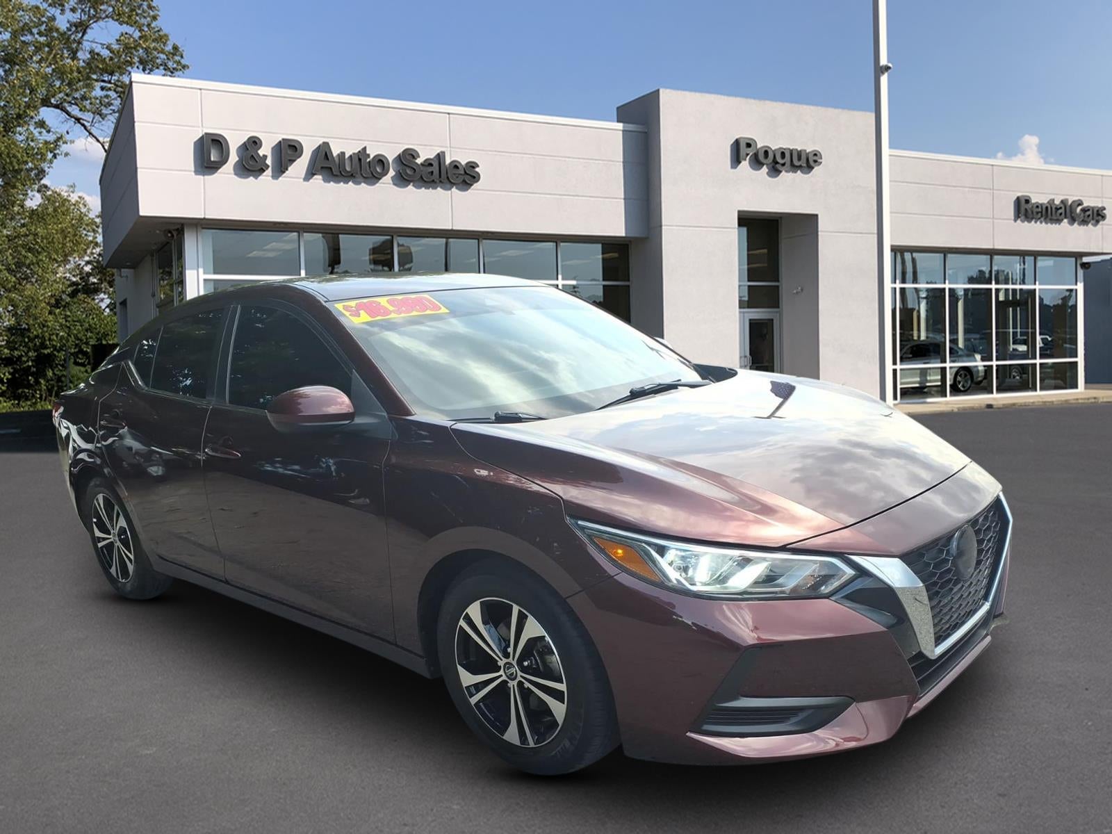 2022 Nissan Sentra SV