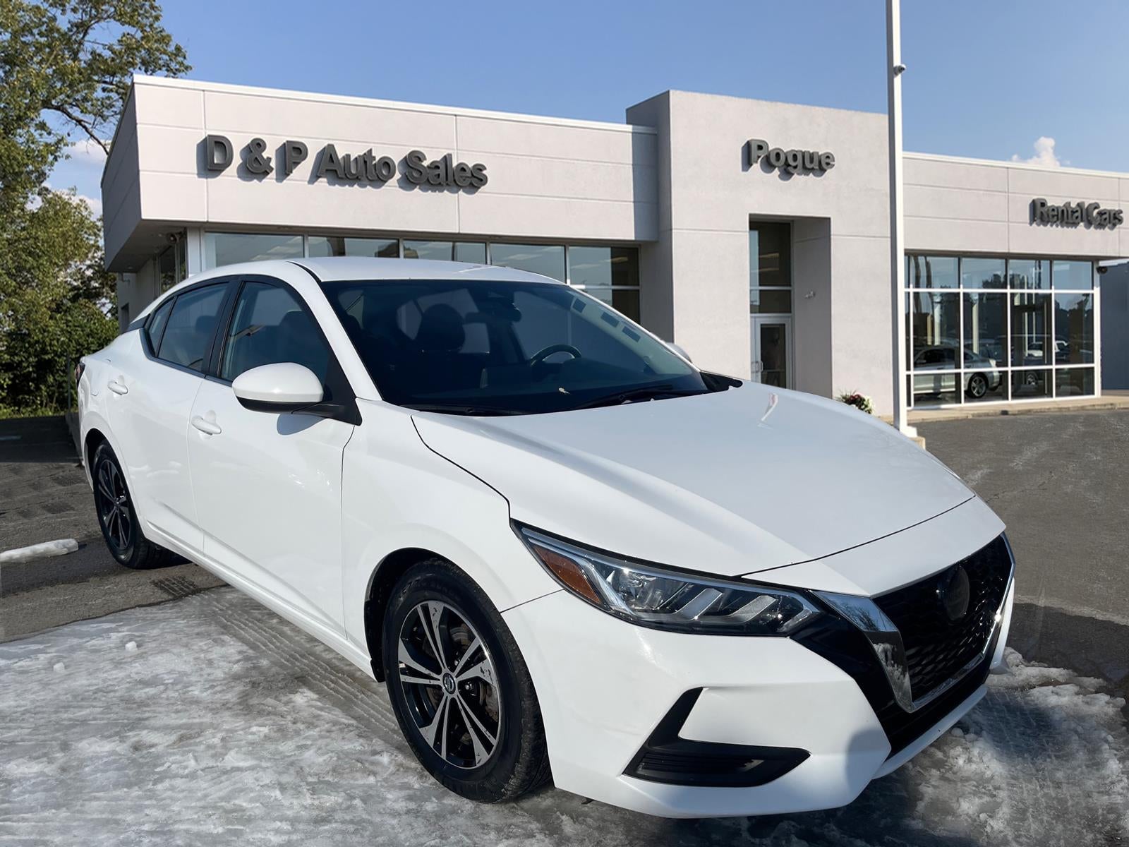 2023 Nissan Sentra SV