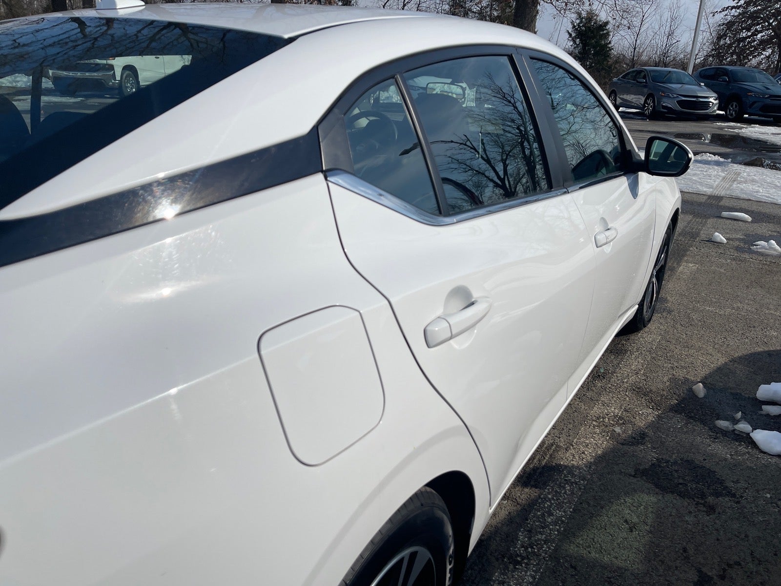 2023 Nissan Sentra SV