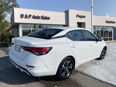 2023 Nissan Sentra SV