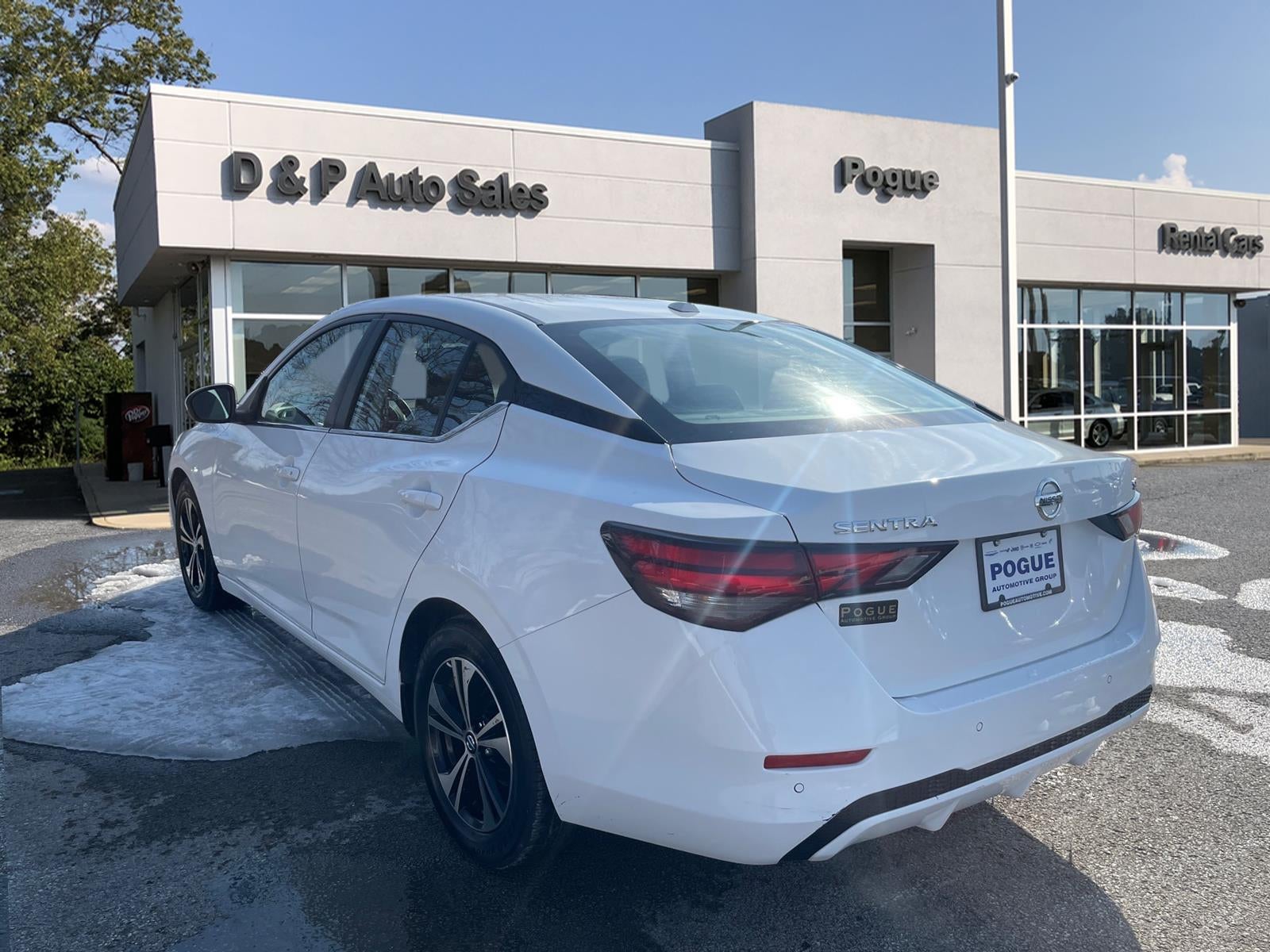 2023 Nissan Sentra SV