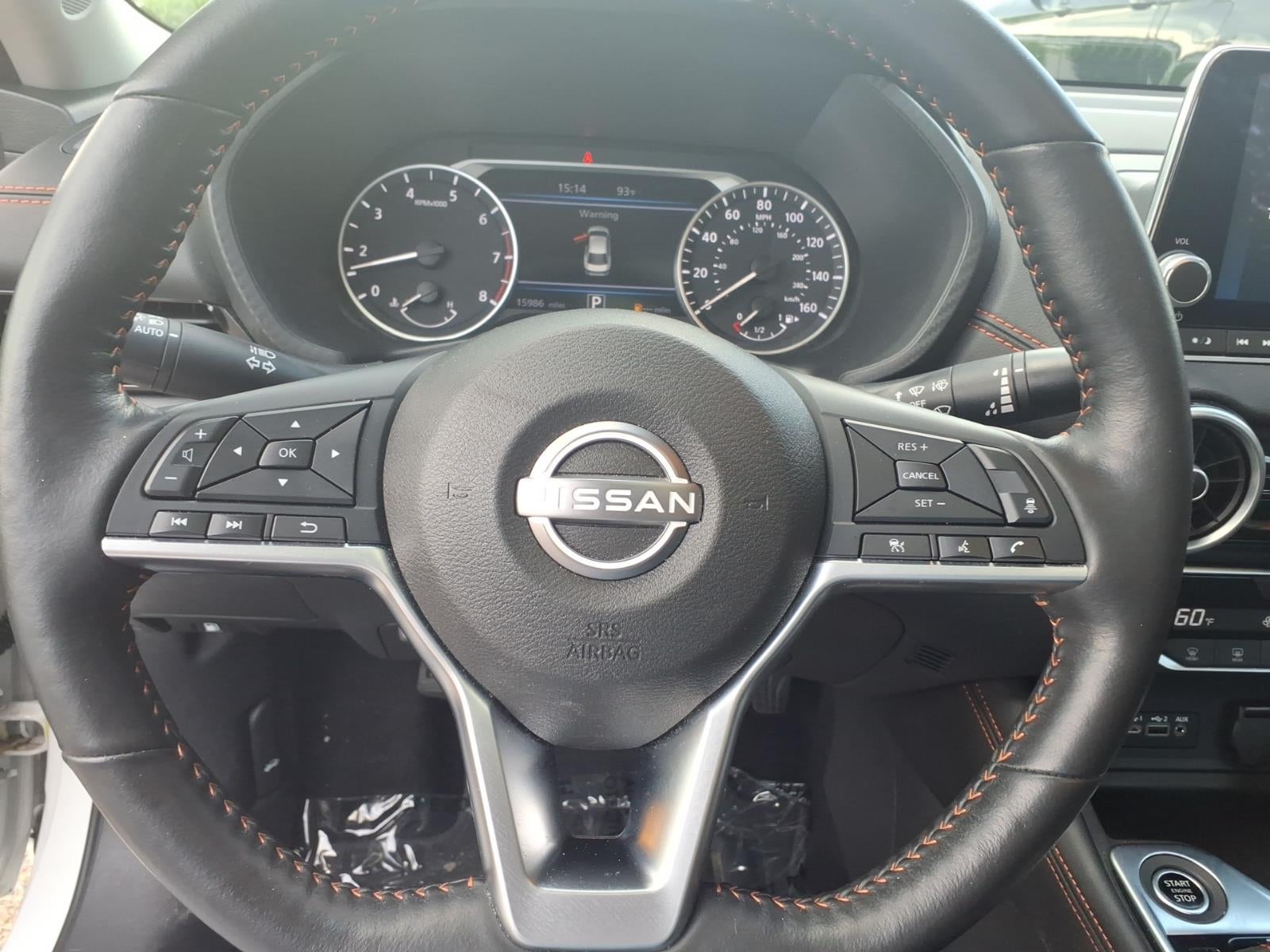2024 Nissan Sentra SR