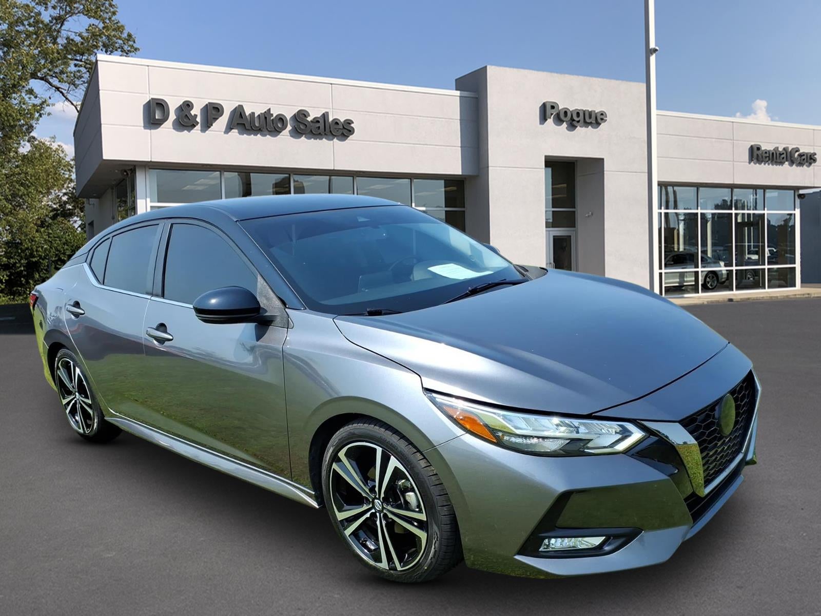 2022 Nissan Sentra SR