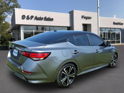 2022 Nissan Sentra SR