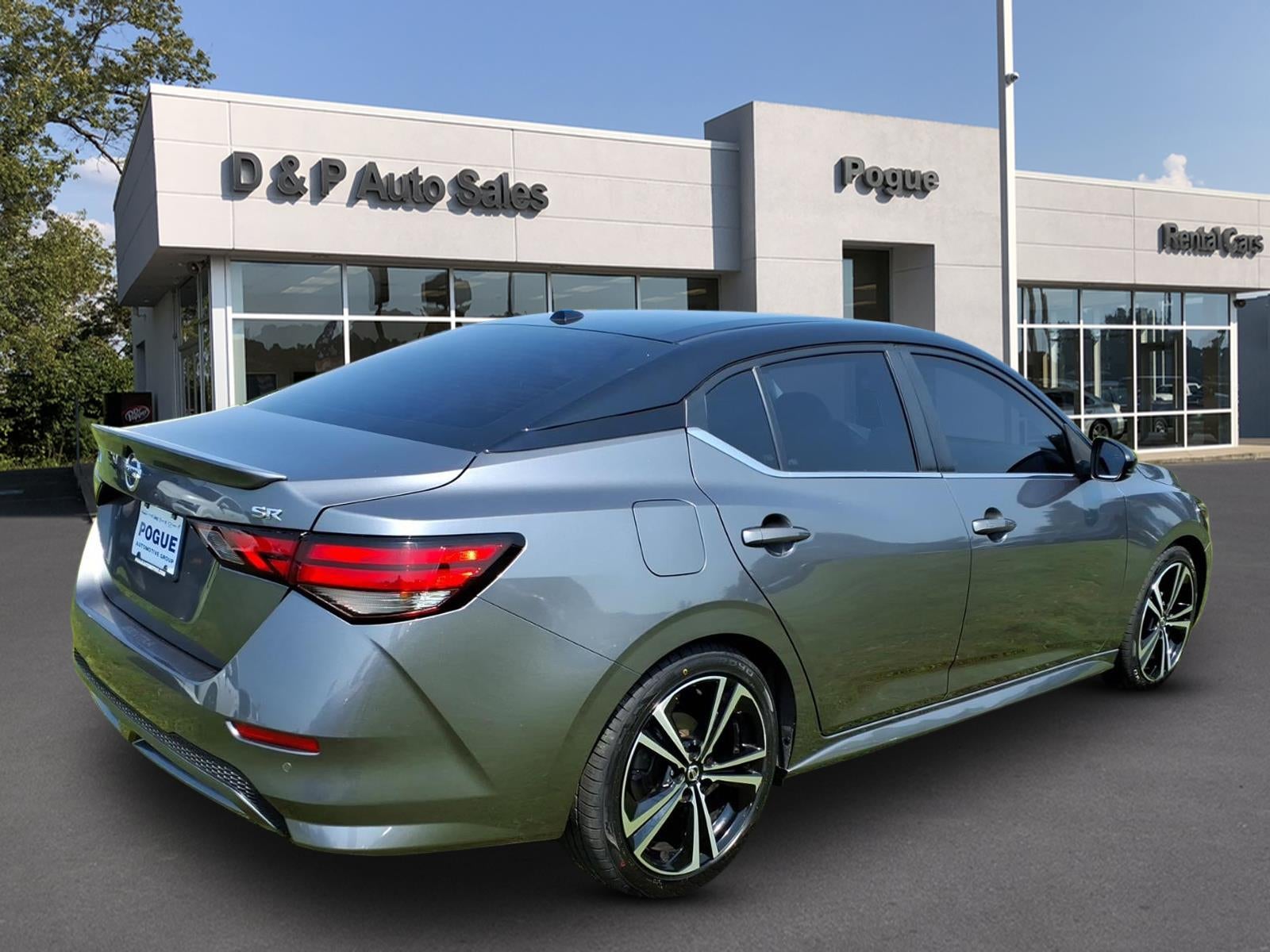 2022 Nissan Sentra SR