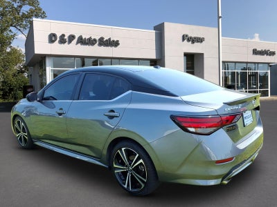 2022 Nissan Sentra SR