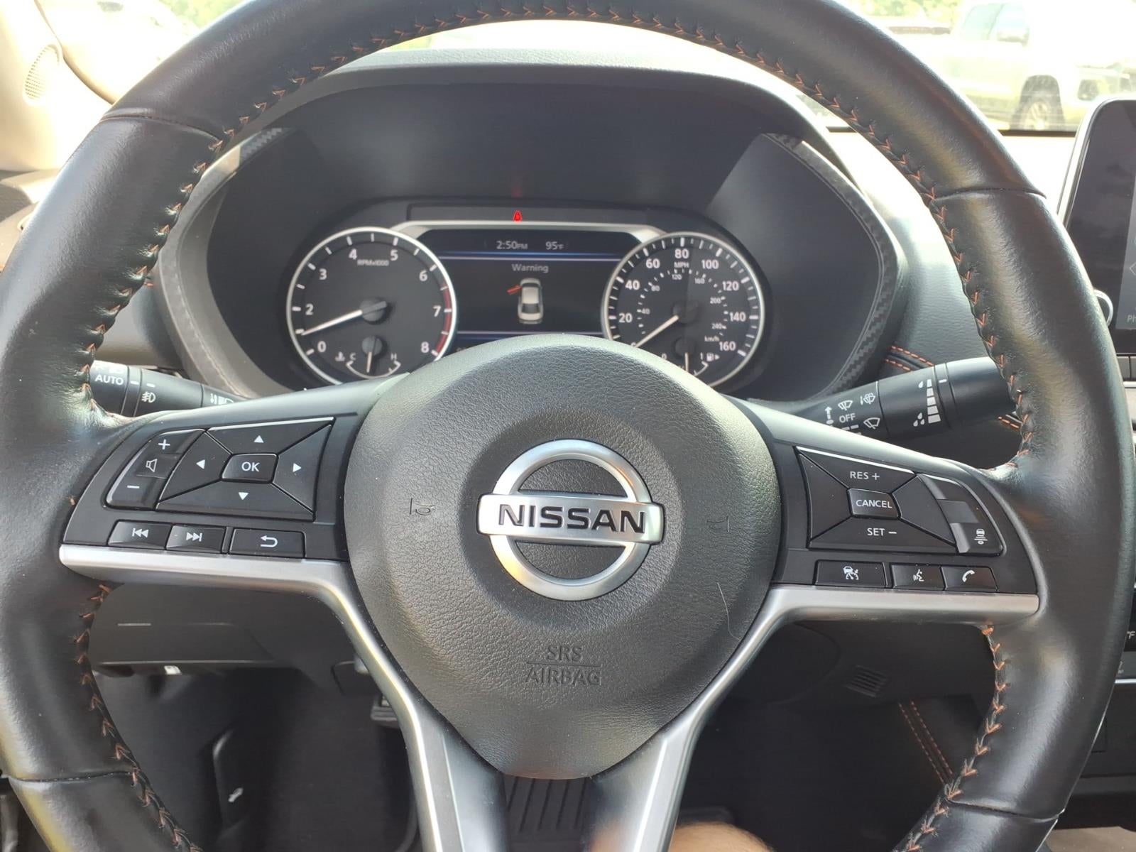 2022 Nissan Sentra SR