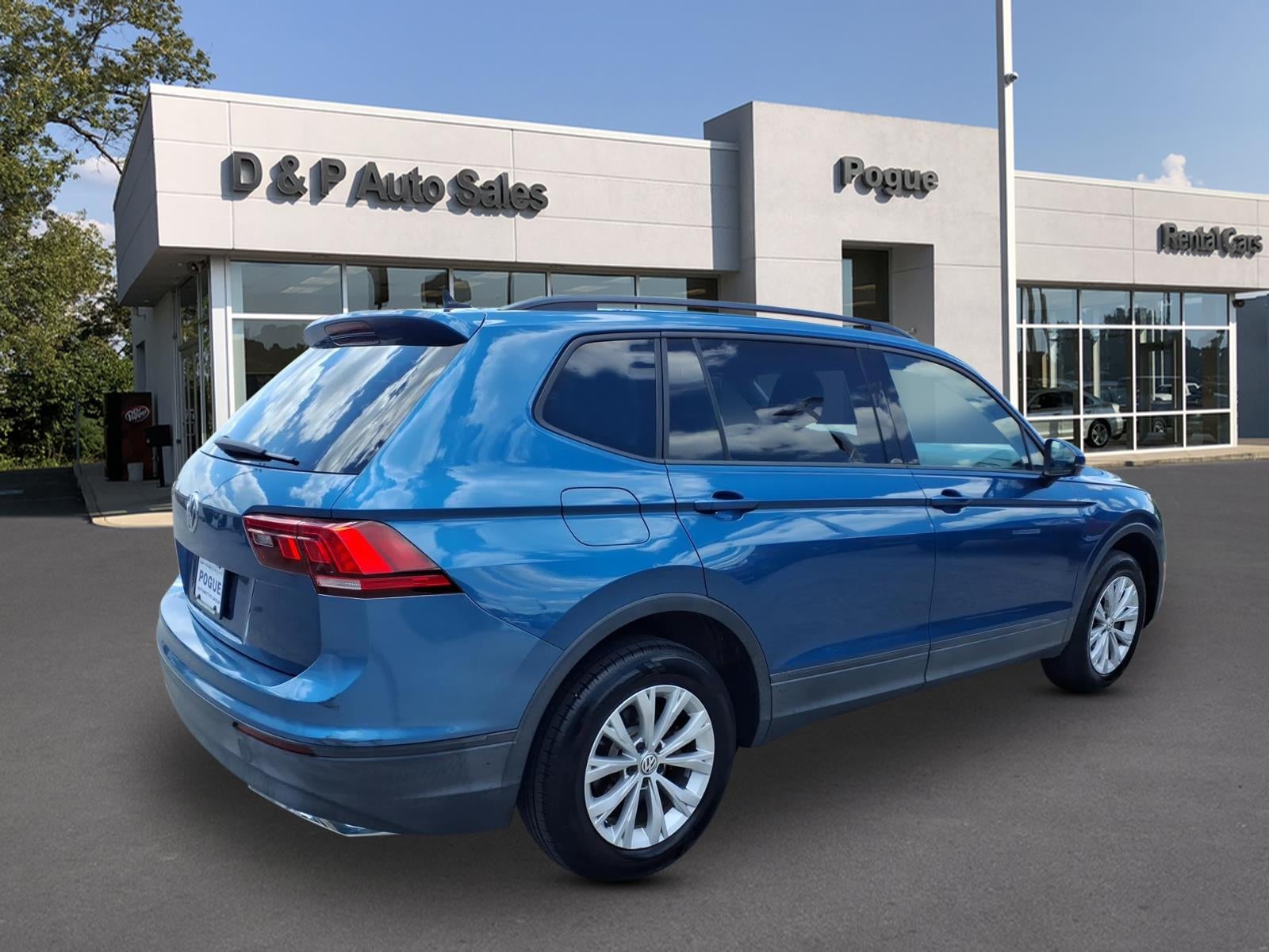 2020 Volkswagen Tiguan 2.0T S