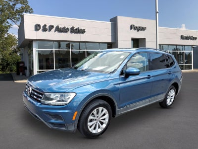 2020 Volkswagen Tiguan 2.0T S