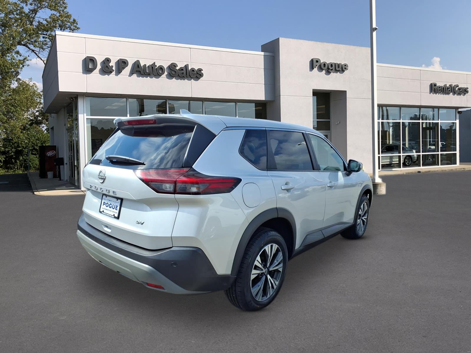 2022 Nissan Rogue SV