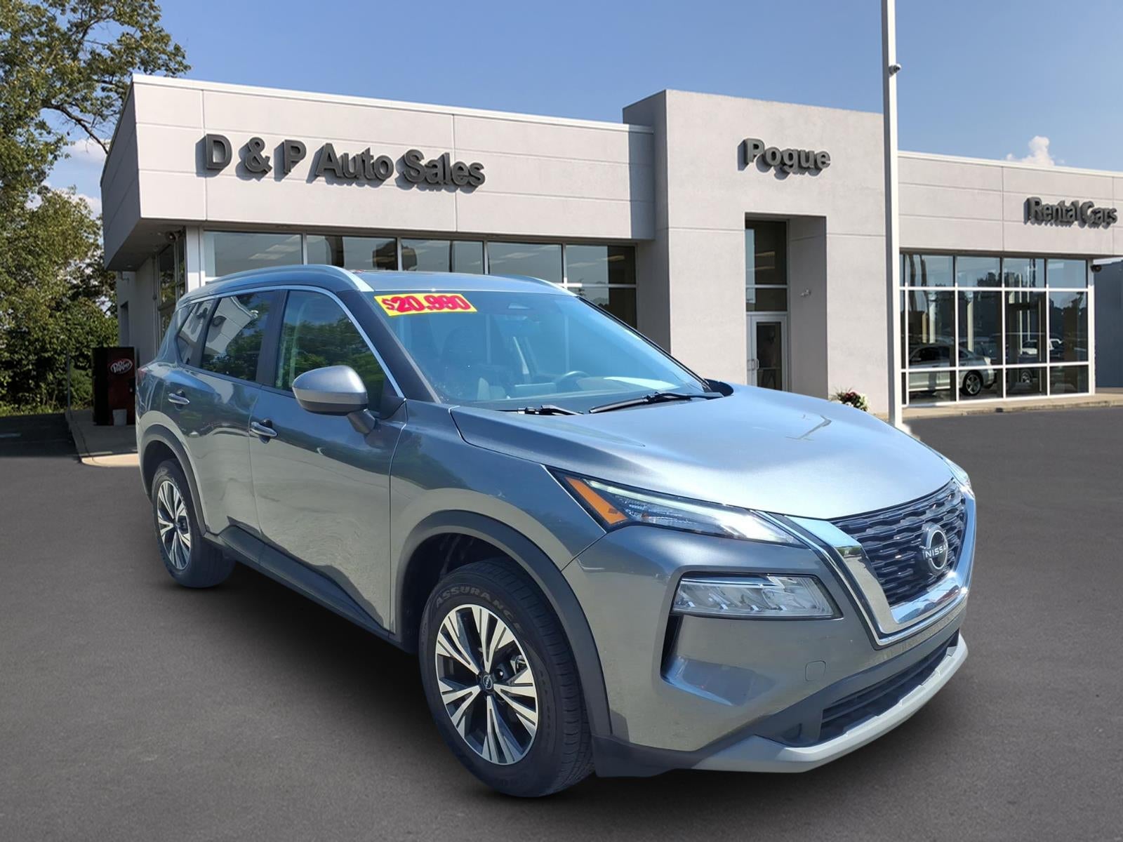 2023 Nissan Rogue SV