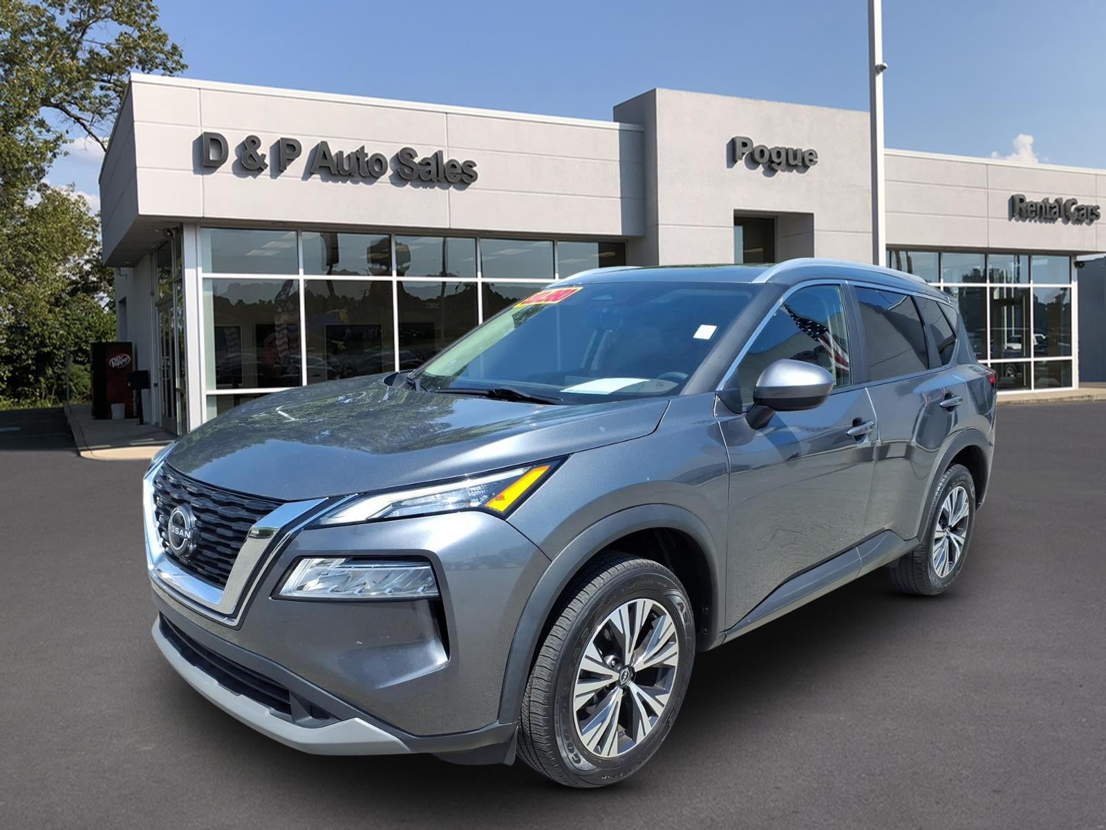 2023 Nissan Rogue SV