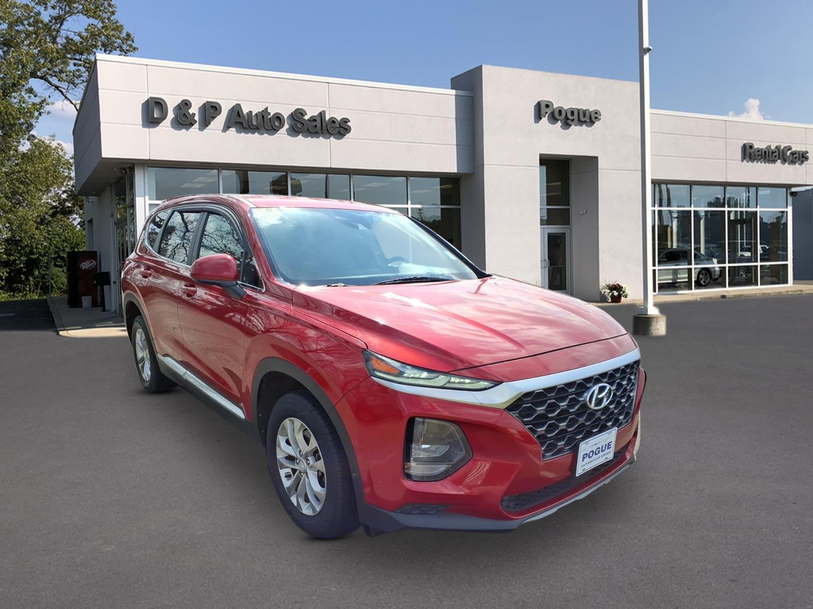 2019 Hyundai Santa Fe SE