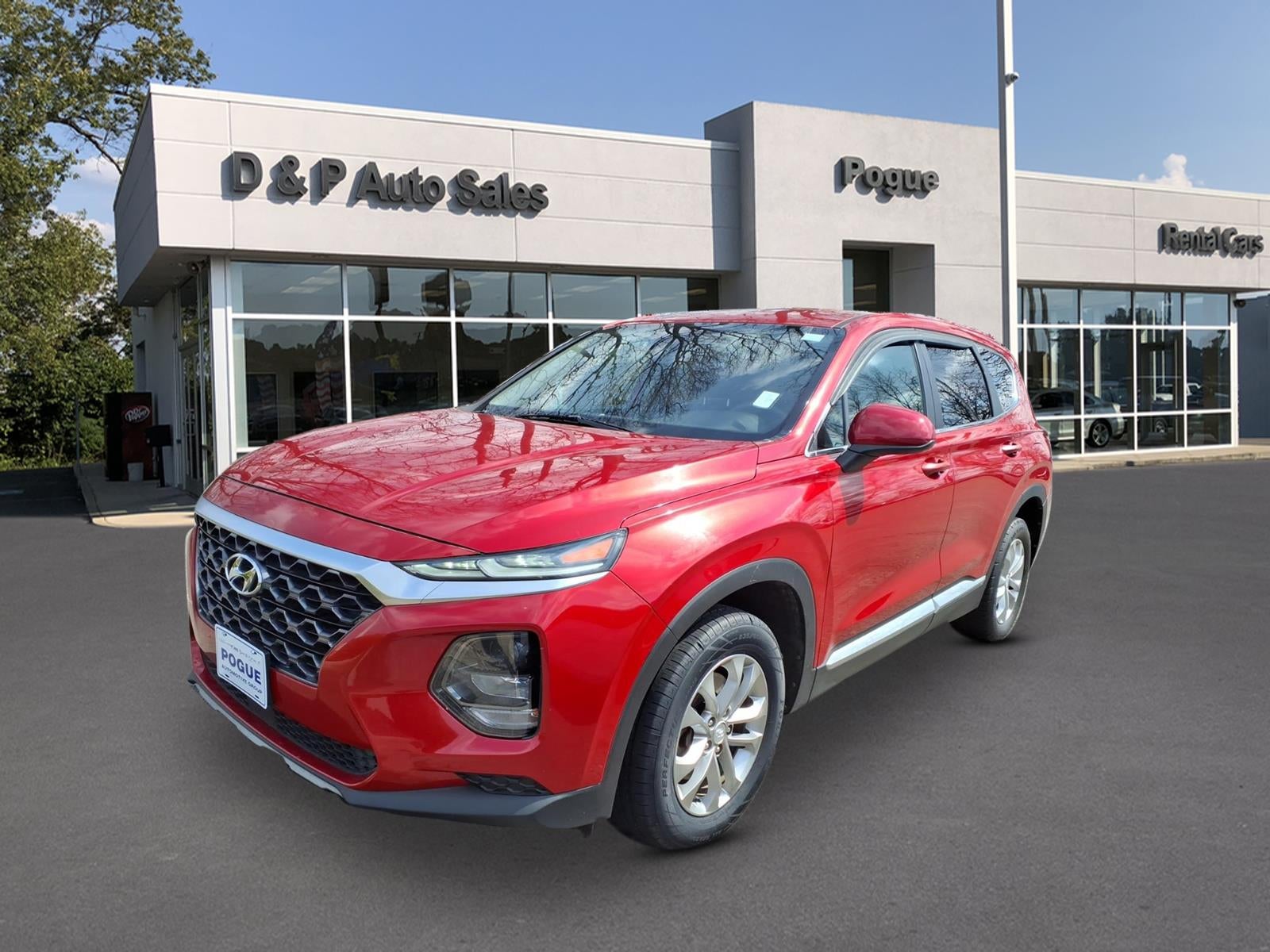 2019 Hyundai Santa Fe SE