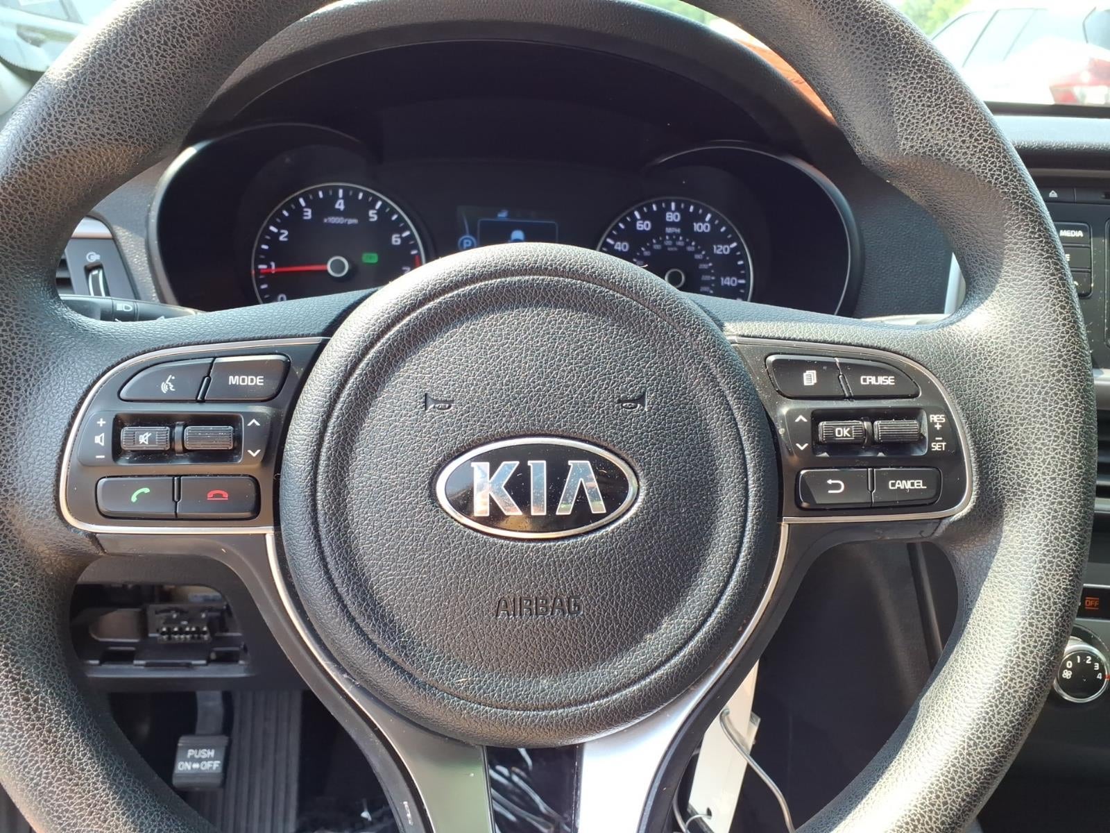 2017 Kia Optima LX