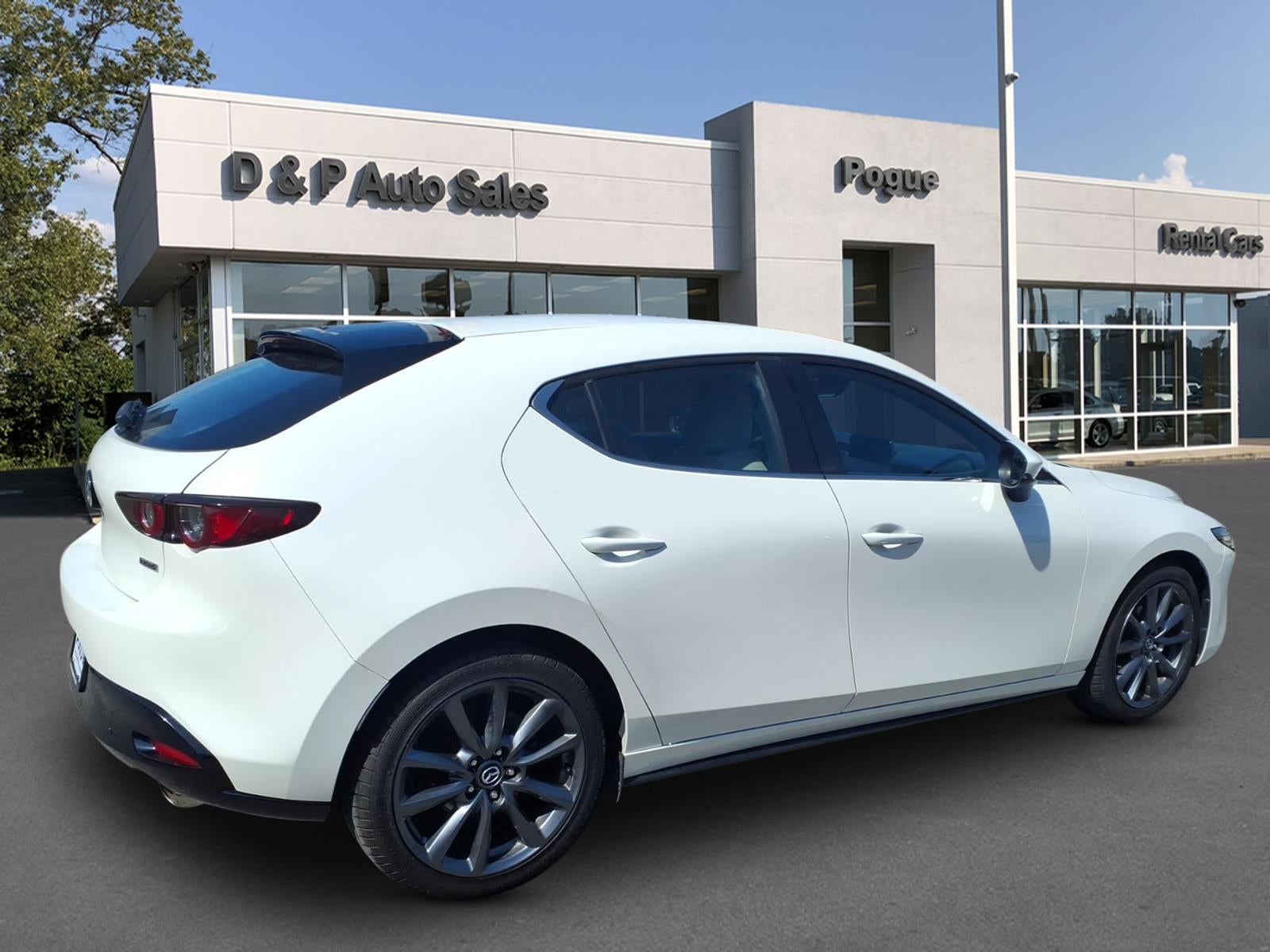 2021 Mazda Mazda3 Preferred