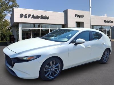 2021 Mazda Mazda3 Preferred