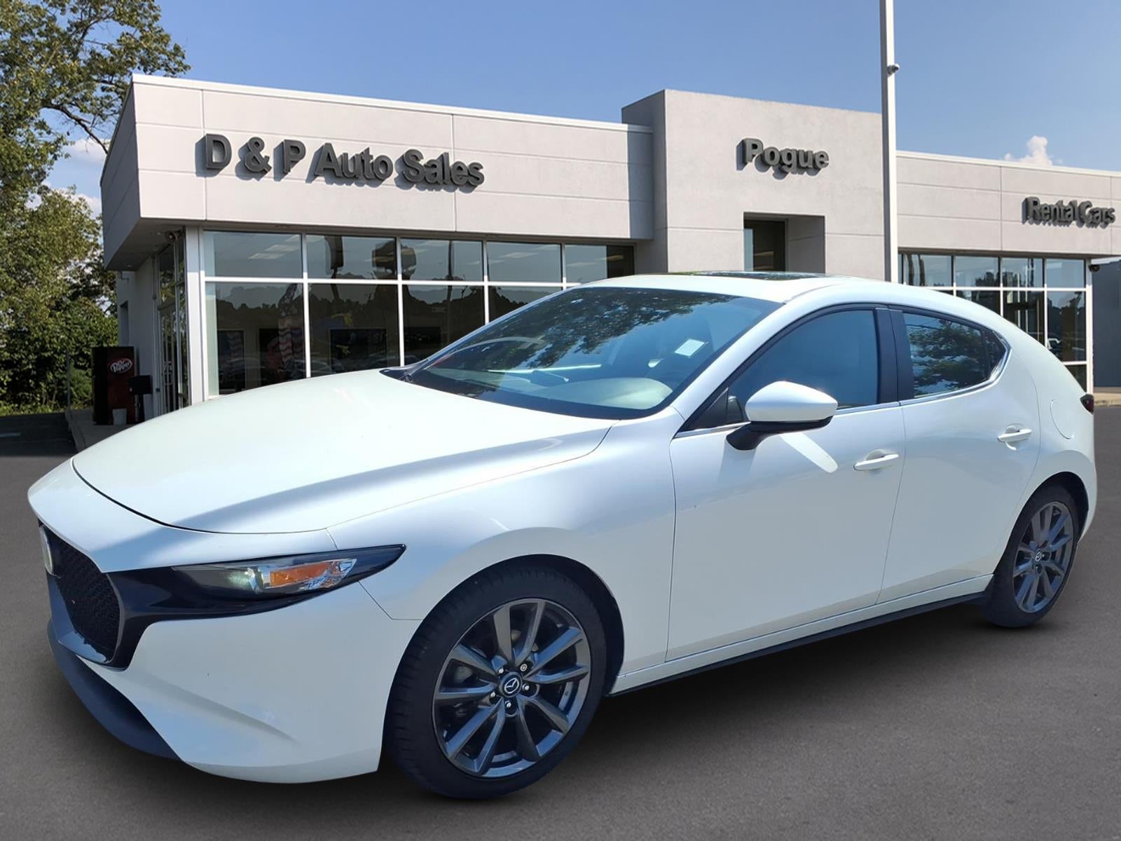 2021 Mazda Mazda3 Preferred