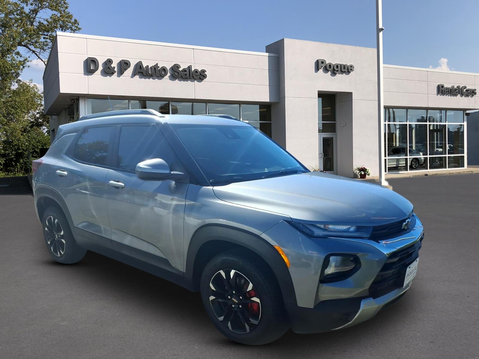2023 Chevrolet TrailBlazer
