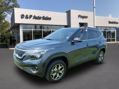 2023 Kia Seltos EX