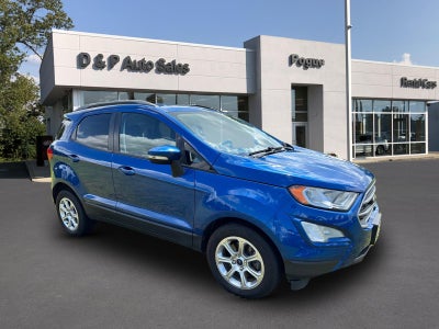 2021 Ford EcoSport SE