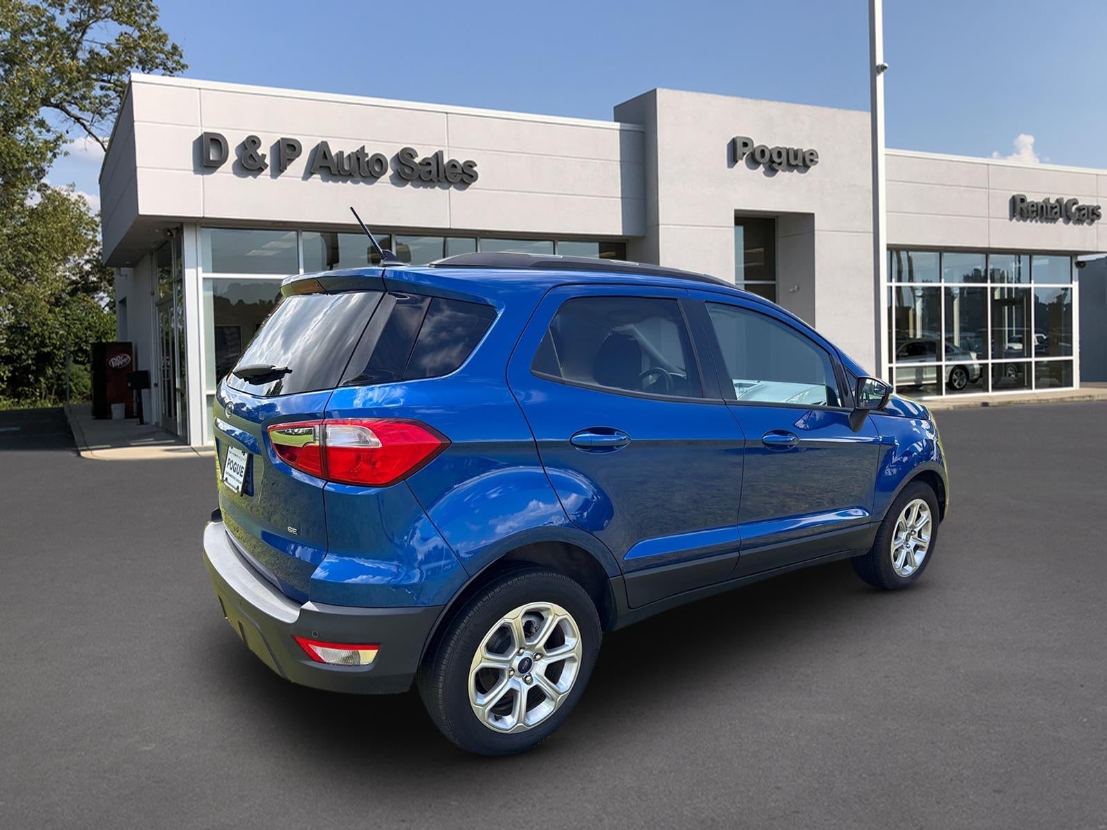 2021 Ford EcoSport SE