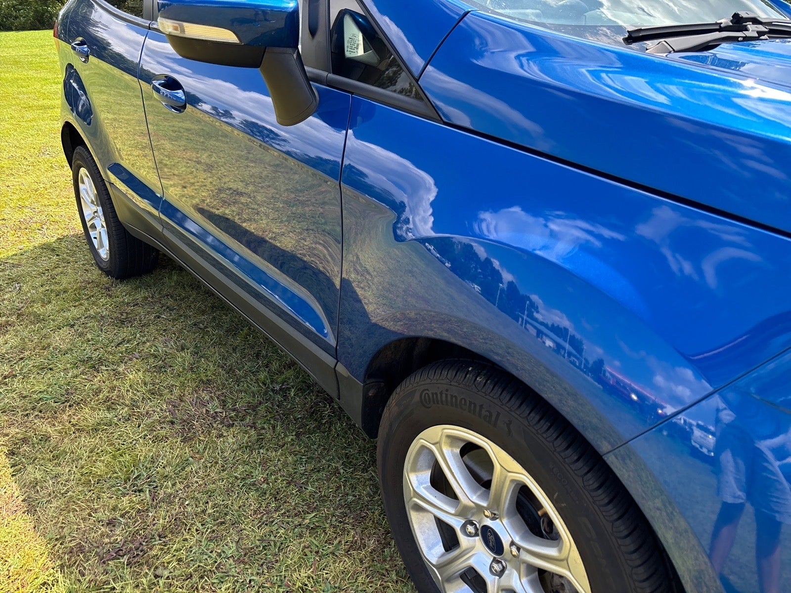 2021 Ford EcoSport SE