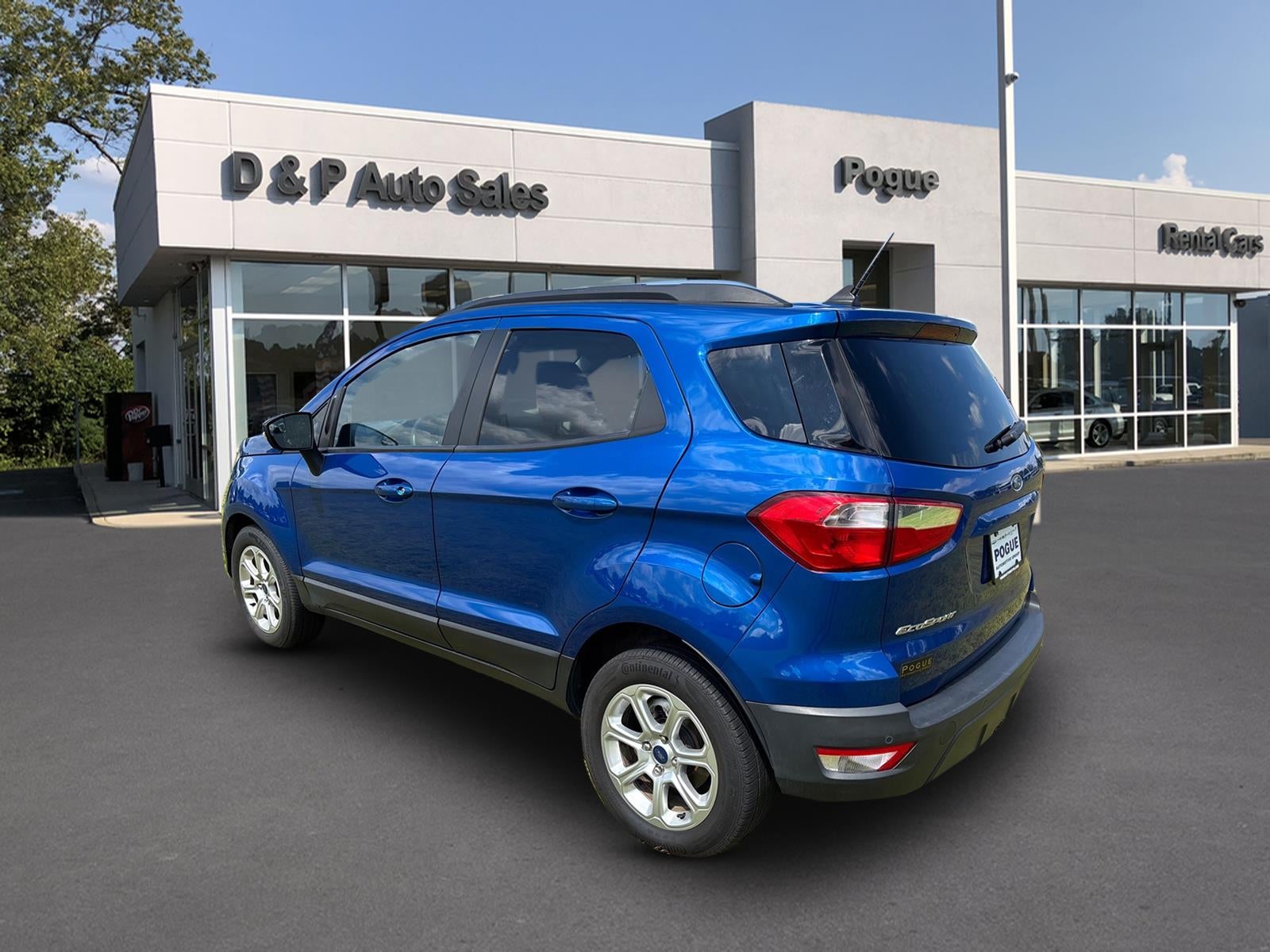 2021 Ford EcoSport SE
