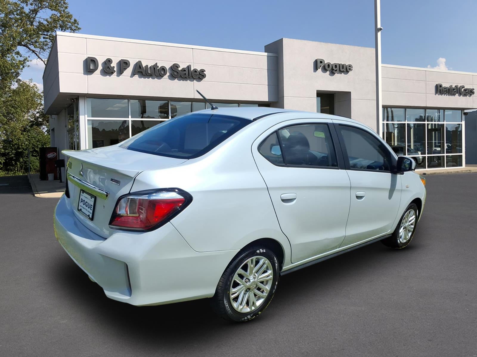 Used 2024 Mitsubishi Mirage G4 LE with VIN ML32FUFJ3RHF04884 for sale in Greenville, KY